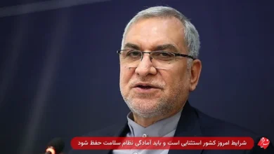 شرایط امروز کشور استثنایی است و باید آمادگی نظام سلامت حفظ شود 7 وزیر بهداشت در اجلاس رؤسای دانشگاهها و دانشکدههای علوم پزشکی